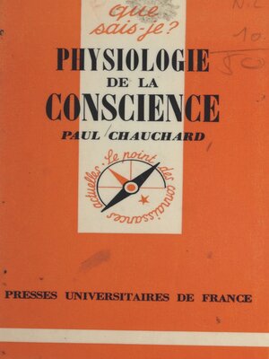 cover image of Physiologie de la conscience